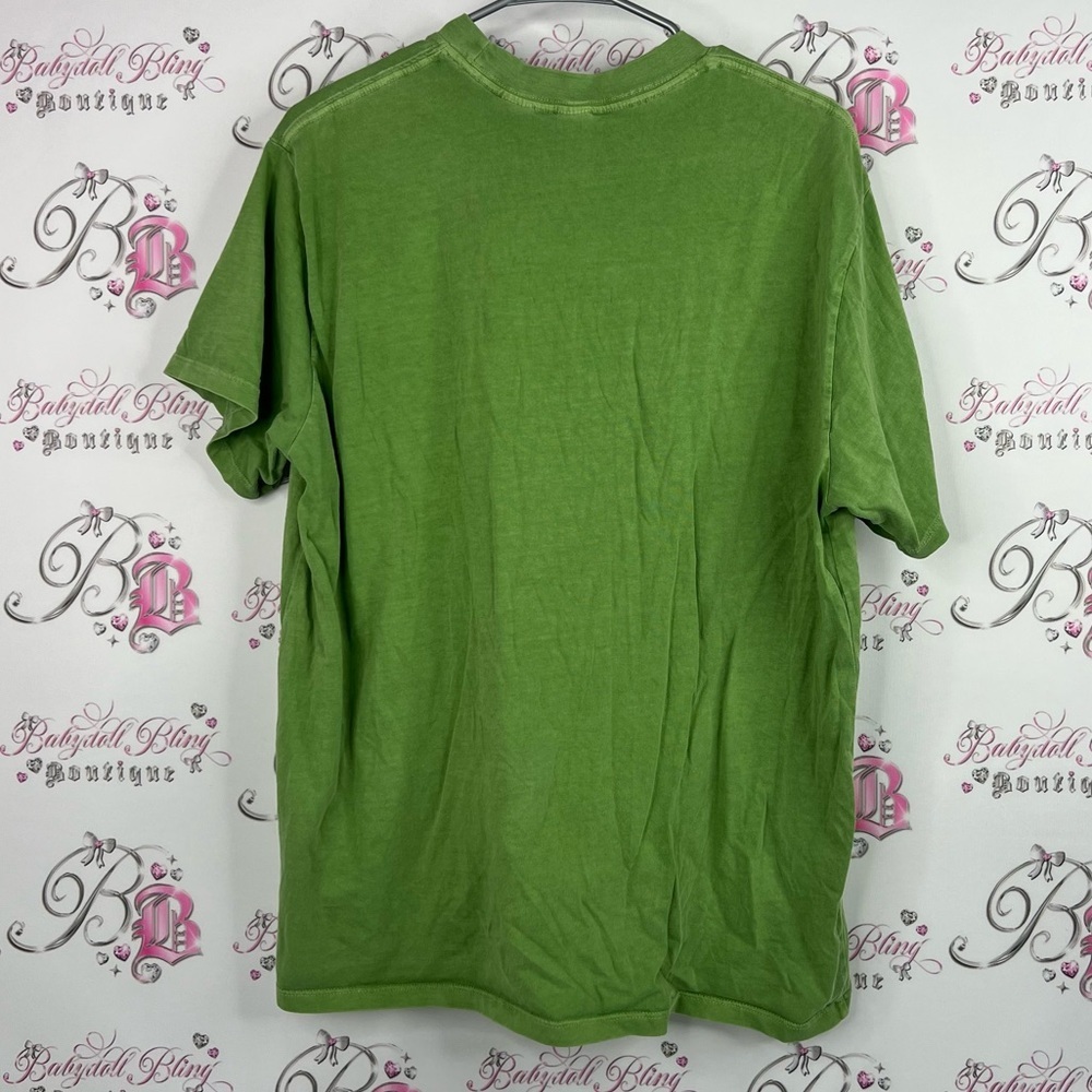 Levi's tshirt tee comfy stretchy gold tab Classic Green Short Sleeve Tee - Picture 2 of 6